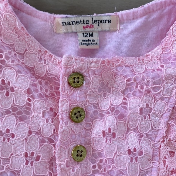 Nanette Lepore matching set size 12 months girl - Picture 4 of 9